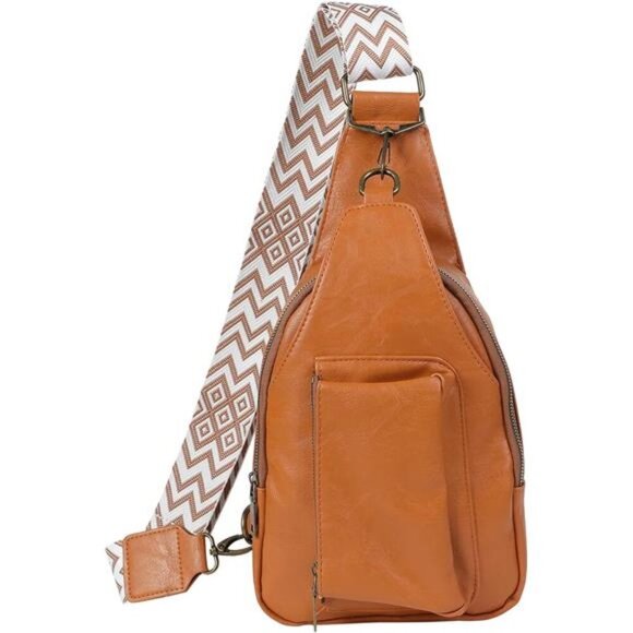 Handbags - Shoulder Backpack for Traveling Light Brown 2
